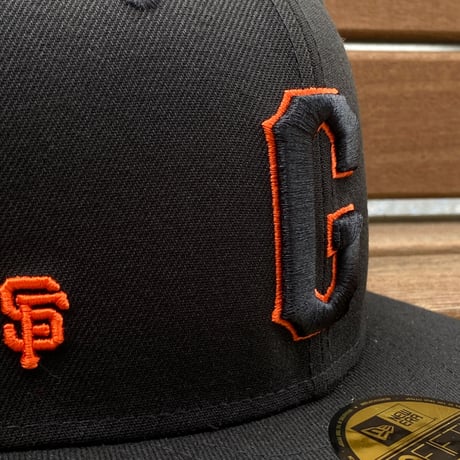 NEWERA ニューエラ 59FIFTY 限定SpringTraining メッシュキャップ GIANTS ジャイアンツ