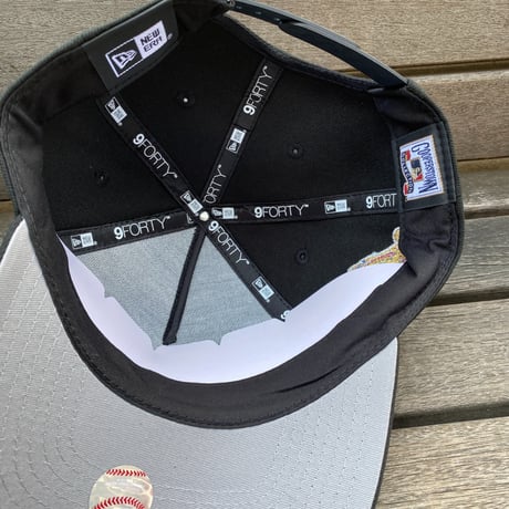 海外限定 Newera ニューエラ 9Forty Aフレーム NY Yankees ヤンキース 1996WS バラ Rose Crest キャップ(940-194)