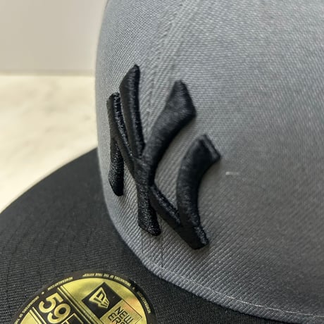 59FIFTY ニューエラ Newera ニューヨーク ヤンキース NY Yankees スペシャルバイカラー チャコール (19-35)