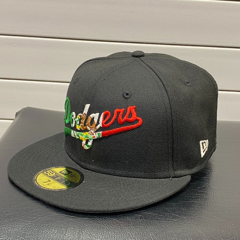 USA限定 59FIFTY ニューエラ LA Dodgers ロサンゼルス ドジャース Mex