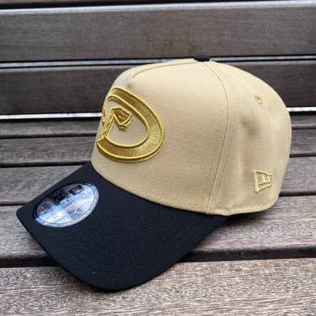 海外限定 Newera ニューエラ 9Forty A-Frame Aフレーム ARI Backs ダイヤモンドバックス 25th Anniv. (940-67)