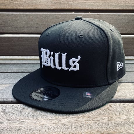 USAモデル NEWERA NFL バッファロービルズ GRISWOLD スナップバックキャップ