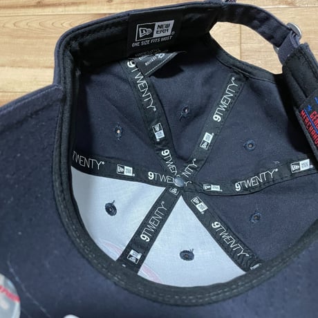 9Twenty ニューエラ NEWERA シカゴ カブス MLB ストラップバックキャップ 紺