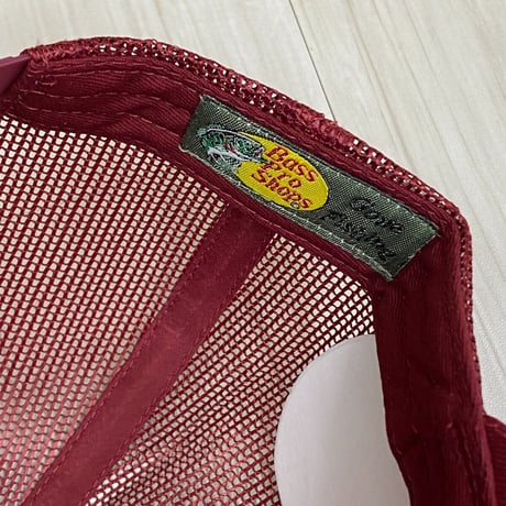 全米最大級のアウトドアブランド Bass Pro Shops バスプロショップス トラッカーキャップ BURG (bps5)