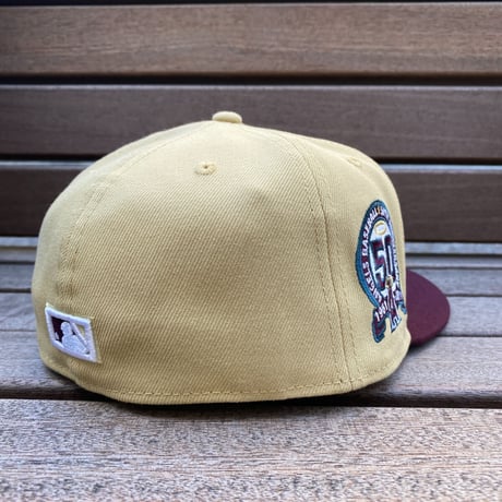 USA限定 59FIFTY ニューエラ LA ANGELS エンゼルス Golden Jubilee ゴールデンジュビリー (14-8)
