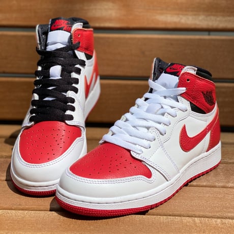 NIKE ナイキ AIR JORDAN1 HIGH OG エアジョーダン1 ハイカット ユニバーシティレッド
