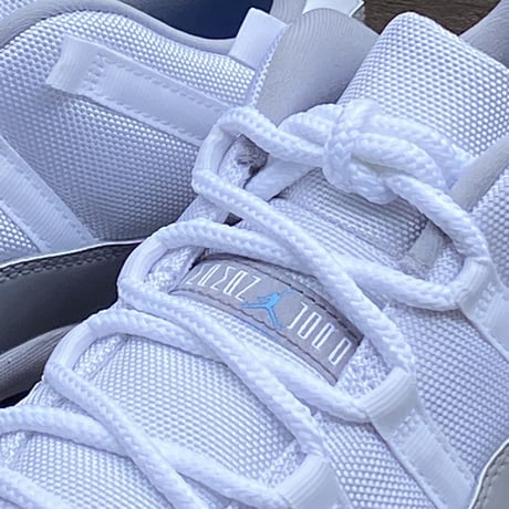 NIKE ナイキ AIR JORDAN11 RETRO LOW ジョーダン11 レトロ  COOL GREY パテントレザー(AJ102)