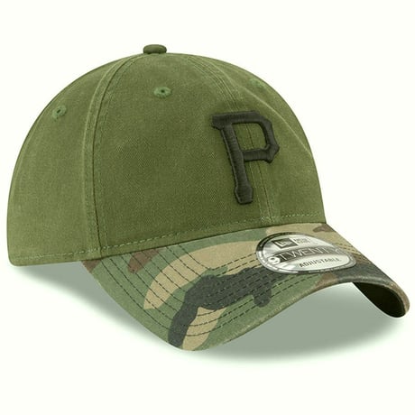 9Twenty ニューエラ NEWERA ピッツバーグ PIRATES パイレーツ MLB 迷彩  ローキャップ ALT3