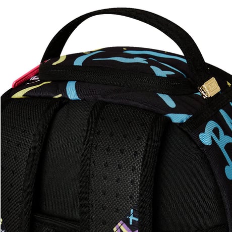米国仕様 SPRAYGROUND グラフィティ ベア No Thx Gummygirl DLXR バックパック (BKPK37)