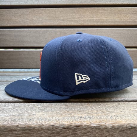 USA限定 59FIFTY ニューエラ LA ANGELS エンゼルス MLB ミーティア Cooperstown (14-14)