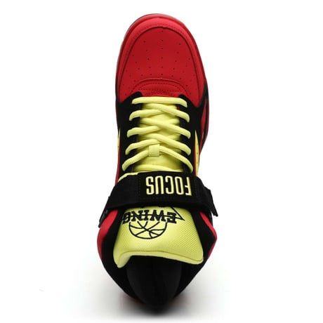 EWING ATHLETICS  パトリック ユーイング FOCUS フォーカス NBA バッシュ スニーカー Red/Black/Yellow