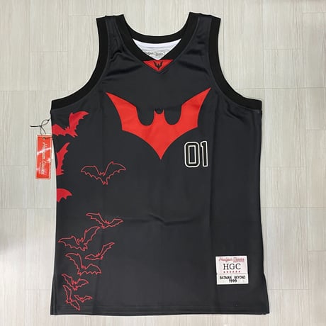 USA限定 Headgear Classics バットマン・ザ・フューチャー Batman Beyond ジャージー  (HGC48)