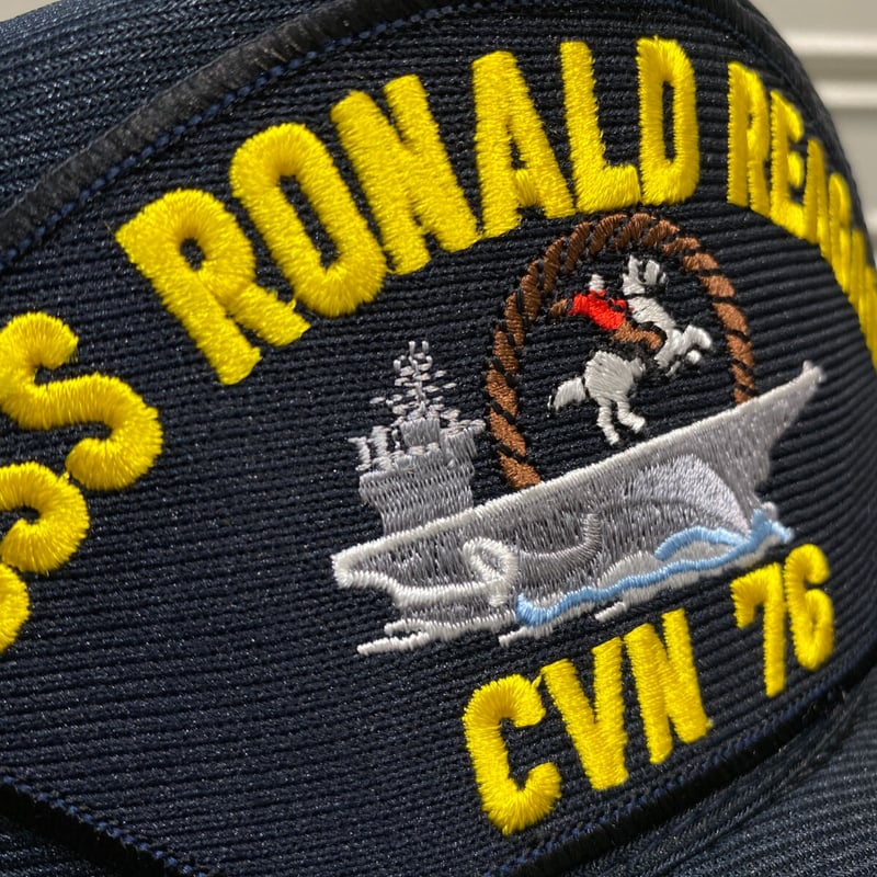 アメリカ製 イーグルクレスト社 CVN76 USS ロナルド レーガン 米 アメリカ製 イーグルクレスト社 CVN76 USS ロナルド レーガン 米