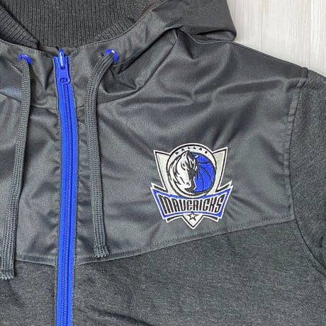 USA限定 JHデザイン NBA ダラス マーベリックス Mavericks リバーシブル 3Way スタジャン