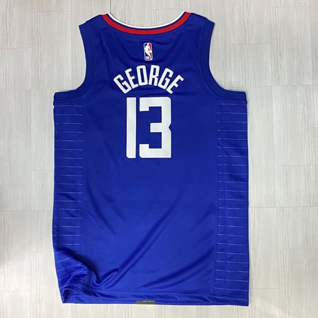 米国規格 NIKE ナイキ LA Clippers クリッパーズ George 13 NBA オーセンティック ジャージー