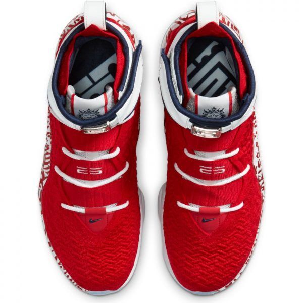 NIKEレブロンジェームズファイヤーレッド NIKE ナイキ LEBRON XVII レブロンジェームズ GRAFFITI REMIX フ
