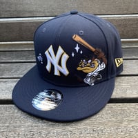 海外仕様 9FIFTY ニューエラ MLB ニューヨーク ヤンキース NY Yankees タズ Looney Tunes (950-272)