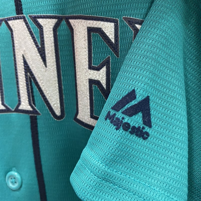 Majestic マジェスティック MLB イチロー #51 シアトル Majestic マジェスティック MLB イチロー #51 シアトル