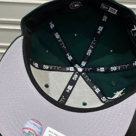 限定モデル 59FIFTY ニューエラ Newera ベイエリア As オークランド アスレチックス MLB