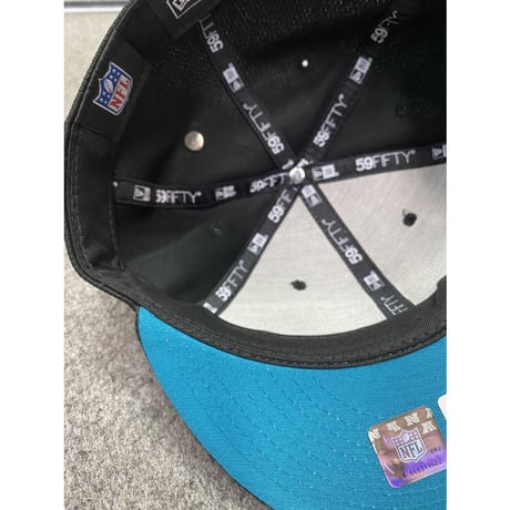 NFL 限定100周年記念 NEWERA ニューエラ Jaguars ジャクソンビル ジャガーズ 59Fifty キャップ