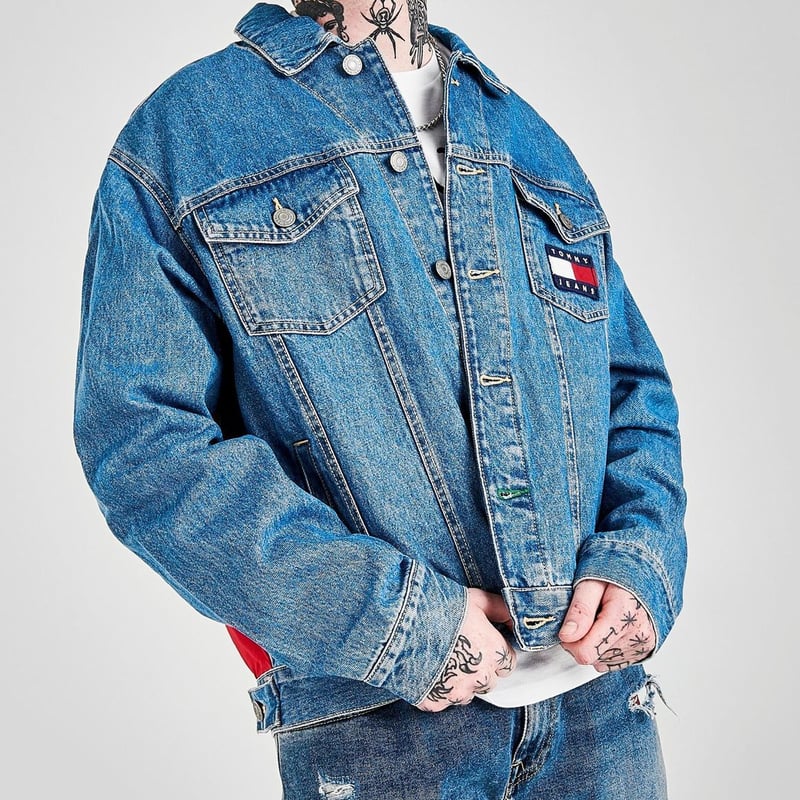 USAモデル TOMMY JEANS トミージーンズ ' ビッグシルエット デニム