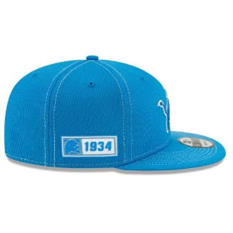 限定 NFL 100周年記念 NEWERA ニューエラ 公式 Lions デトロイト ライオンズ 9Fifty アメフト