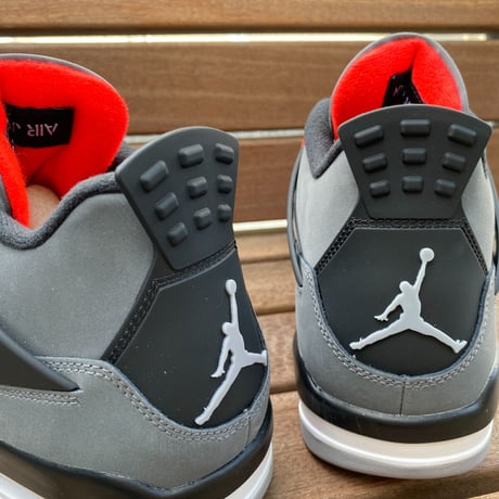 NIKE ナイキ AIR JORDAN4 RETRO エアジョーダン4 レトロ ダークグレー  (AJ4)