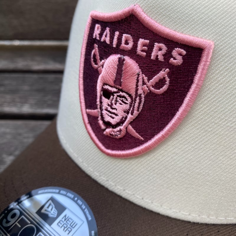 USA仕様 Newera ニューエラ NFL 9Forty Aフレーム LV Raiders