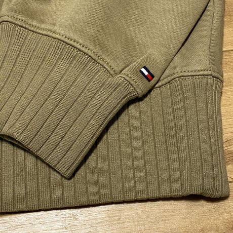 TOMMY HILFIGER USA トミーヒルフィガー 90s ドロップショルダー パーカー (R4F-1)