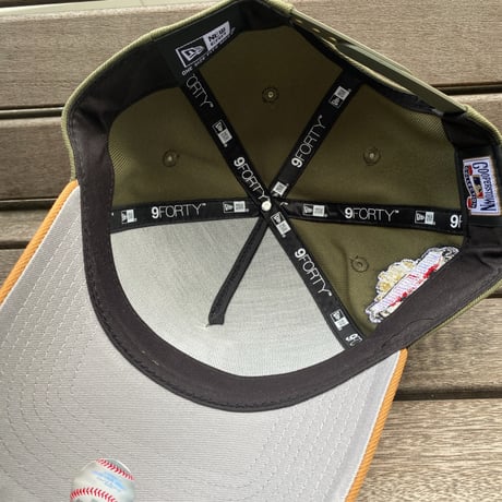 海外限定 Newera ニューエラ 9Forty A-Frame Aフレーム LA Dodgers ドジャース キャップ 40th Anniv (940-61)