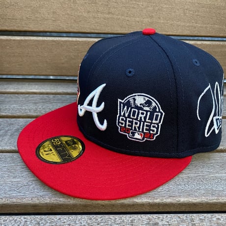 数量限定 59FIFTY ニューエラUSA アトランタ ブレーブス GameChanger ゲームチェンジャー (2-4)