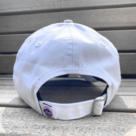 9Twenty ニューエラ NY Mets ニューヨーク メッツ MLB ストラップバックキャップ WHT
