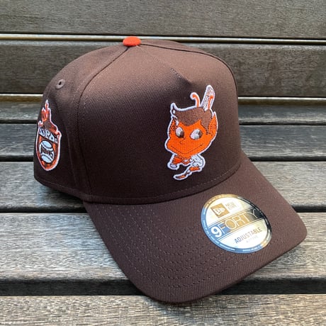 海外限定 Newera ニューエラ 9Forty Aフレーム Browns セントルイス ブラウンズ Cooperstown キャップ (940-273)