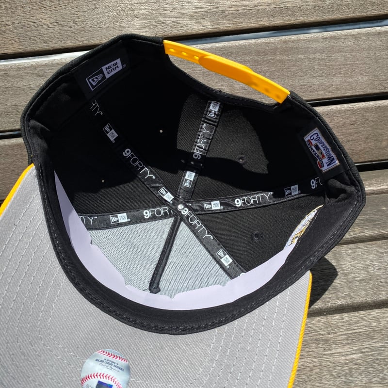 海外限定 Newera ニューエラ 9Forty Aフレーム Pirates ピッツバーグ パ
