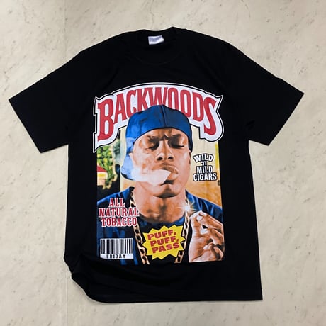 LA発 PUFF PUFF PASS アンダーグラウンド グラフィック ヘビーウェイト Tシャツ (GTS65)