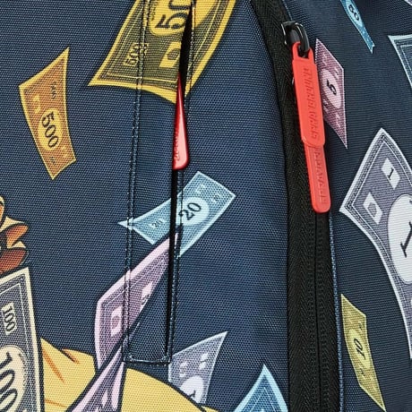 限定 SPRAYGROUND モノポリー MONOPOLY マネーバッグ バックパック Save The Ocean