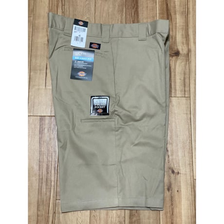 Dickies ディッキーズ WR854 ストレッチ リラックスフィット  ショートパンツ デザートサンド(DS)