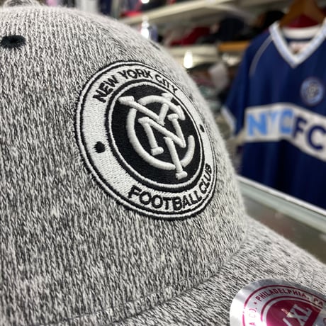 MLS メジャーリーグサッカー Mitchell&Ness ニューヨークシティFC キャップ NYCFC (MLS20)