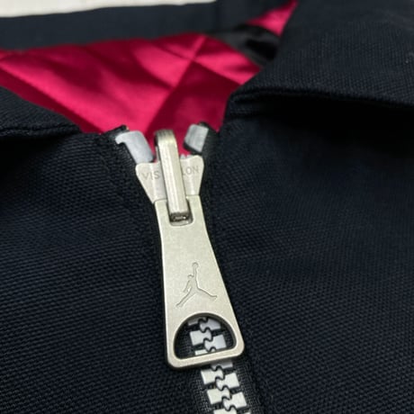 NIKE ナイキ AIR JORDAN 刺繍 ヘリテージ リバーシブル ジャケット スイングトップ