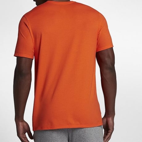 USA限定 NIKE ナイキ Jordan ジョーダン ゲータレード コラボ Like Mike ライニング Tシャツ オレンジ
