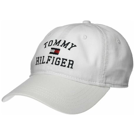 トミーヒルフィガー TOMMY HILFIGER USA ストラップバックキャップ 白 CLASSIC (19)