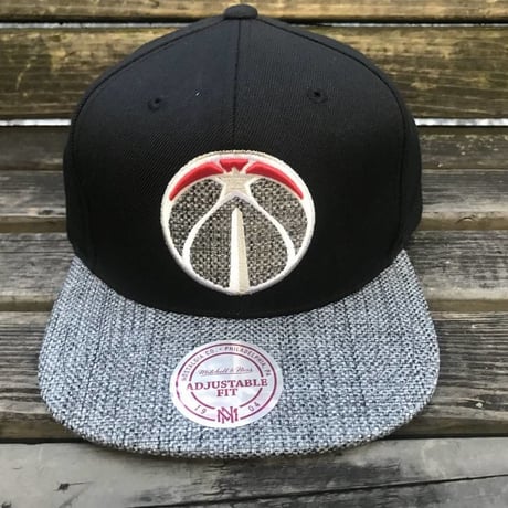Mitchell&Ness ミッチェル&ネス NBA ワシントン ウィザーズ Wizards スナップバック キャップ