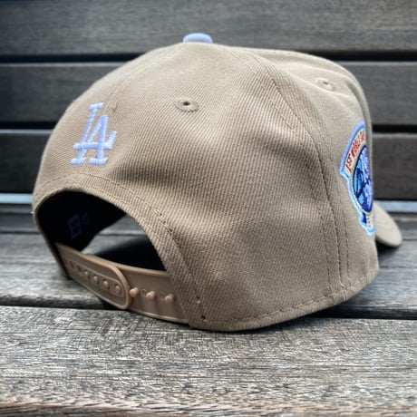 球団史上初優勝記念 Newera ニューエラ 9Forty Aフレーム LA Dodgers ロサンゼルス ドジャース 薔薇 キャップ (940-212)