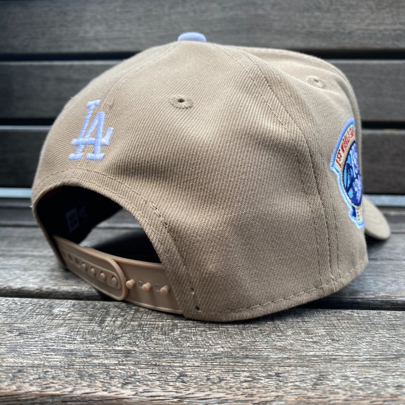 球団史上初優勝記念 Newera ニューエラ 9Forty Aフレーム LA Dodgers