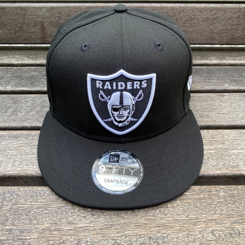 9FIFTY ラスベガス・レイダース 9FIFTY ラスベガス・レイダース ブラック × ホワイト