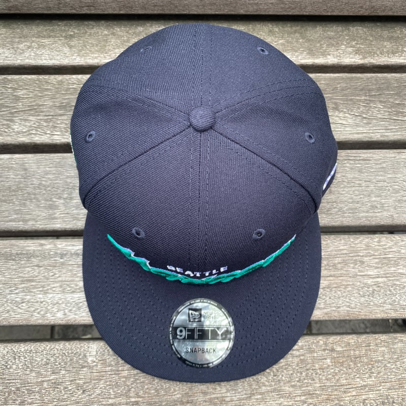 USA限定 9FIFTY ニューエラ MLB シアトル マリナーズ Mariners スナップ