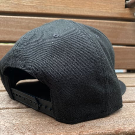 9FIFTY ニューエラ Newera ボストン レッドソックス REDSOX スナップバックキャップ 黒/白枠