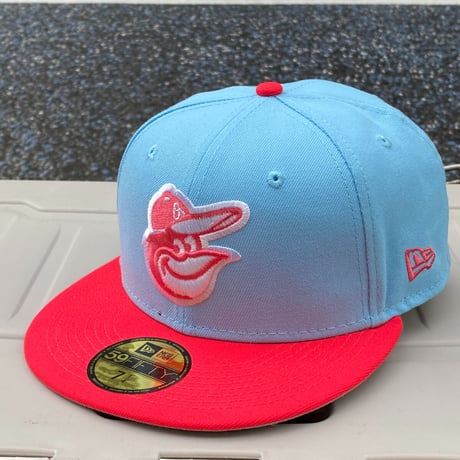 59FIFTY ニューエラ Newera ボルチモア オリオールズ Orioles 2Tone Core Color (3-7)