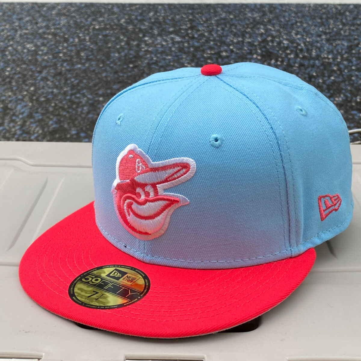 59FIFTY ニューエラ Newera ボルチモア オリオールズ Orioles 2Tone