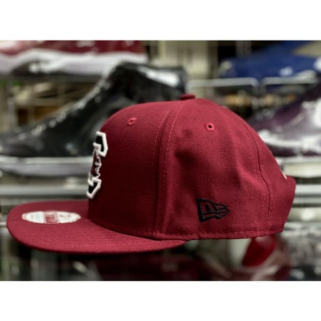 NCAA カレッジエイト サウスカロライナ大学  ゲームコックス NEWERA スナップバック キャップ 9Fifty